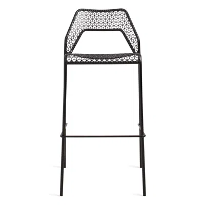 Blu Dot Hot Mesh Barstool In Black