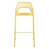 Blu Dot Hot Mesh Barstool In Natural Yellow