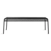 Blu Dot Hot Mesh Bench In Black