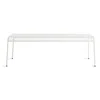 Blu Dot Hot Mesh Bench - Off White In White