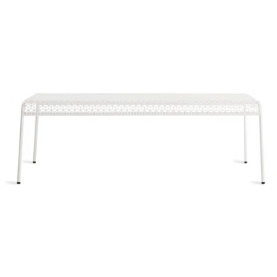 Blu Dot Hot Mesh Bench - Off White