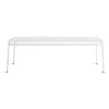 Blu Dot Hot Mesh Bench In Off White