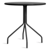 Shop Blu Dot Hot Mesh Cafe Table In Black