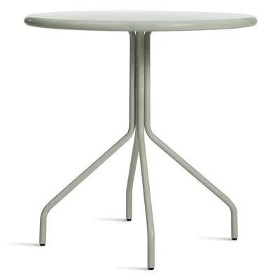 Blu Dot Hot Mesh Cafe Table In Grey Green