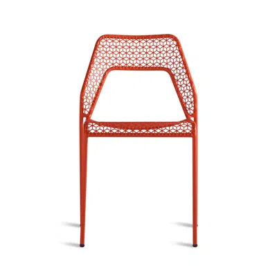 Blu Dot Hot Mesh Chair In Red