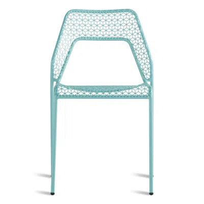Blu Dot Hot Mesh Chair - Aqua In Blue