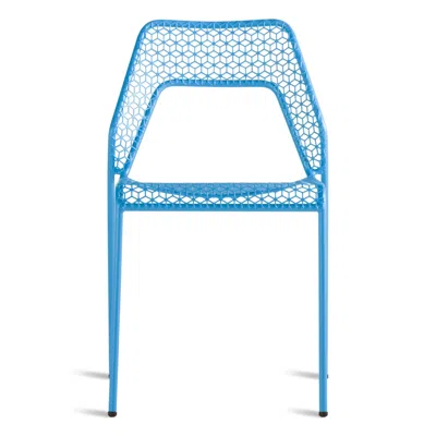 Blu Dot Hot Mesh Chair - Simple Blue