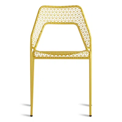 Blu Dot Hot Mesh Chair In Yellow