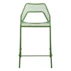 Blu Dot Hot Mesh Counterstool In Green