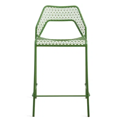Blu Dot Hot Mesh Counterstool In Green