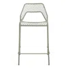 Blu Dot Hot Mesh Counterstool In Grey Green