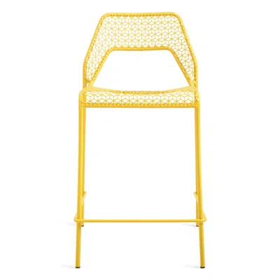 Blu Dot Hot Mesh Counterstool In Natural Yellow