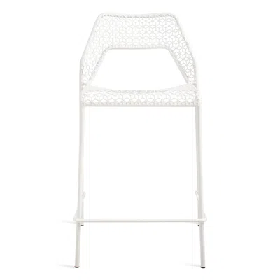 Blu Dot Hot Mesh Counterstool In Off White