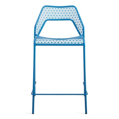 Blu Dot Hot Mesh Counterstool In Simple Blue