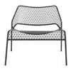 Blu Dot Hot Mesh Lounge Chair In Black