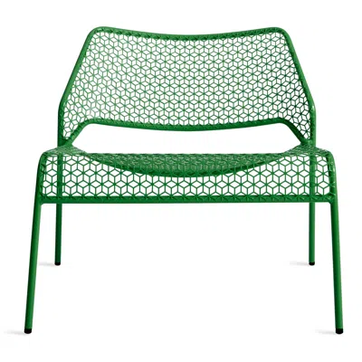 Blu Dot Hot Mesh Lounge Chair - Green