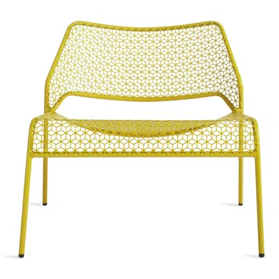 Blu Dot Hot Mesh Lounge Chair - Natural Yellow