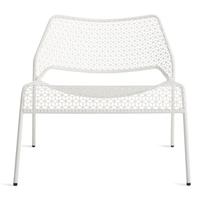 Blu Dot Hot Mesh Lounge Chair - Off White