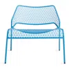 Blu Dot Hot Mesh Lounge Chair In Simple Blue
