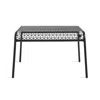 Blu Dot Hot Mesh Ottoman In Black