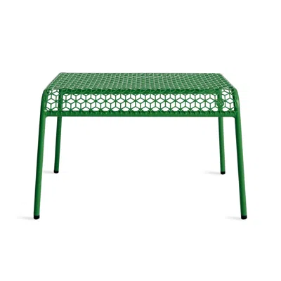 Blu Dot Hot Mesh Ottoman In Green