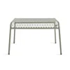 Blu Dot Hot Mesh Ottoman In Grey Green