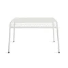 Blu Dot Hot Mesh Ottoman In Off White