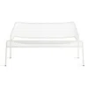 Blu Dot Hot Mesh Settee In Off White