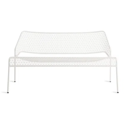 Blu Dot Hot Mesh Settee In Off White