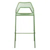 Blu Dot Hot Mesh Stool - Barstool / Green In Green