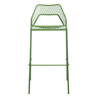Blu Dot Hot Mesh Stool - Barstool / Green