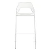 Blu Dot Hot Mesh Stool - Barstool / Off White In White