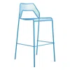 Blu Dot Hot Mesh Stool - Barstool / Simple Blue In Blue