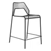 Blu Dot Hot Mesh Stool - Counter Stool / Black In Black