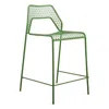 Blu Dot Hot Mesh Stool - Counter Stool / Green In Green