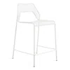 Blu Dot Hot Mesh Stool - Counter Stool / Off White In White