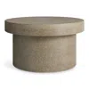 Blu Dot Hunky Dory Coffee Table In Mushroom Terazzo