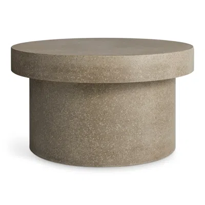 Blu Dot Hunky Dory Coffee Table In Mushroom Terazzo