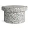 Blu Dot Hunky Dory Coffee Table - White Terrazzo