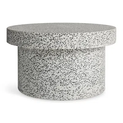 Blu Dot Hunky Dory Coffee Table - White Terrazzo