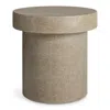 Blu Dot Hunky Dory Side Table In Mushroom Terazzo