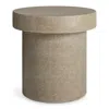 Blu Dot Hunky Dory Side Table - Mushroom Terrazzo
