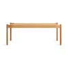 Blu Dot Invitation 48" Bench In White Oak