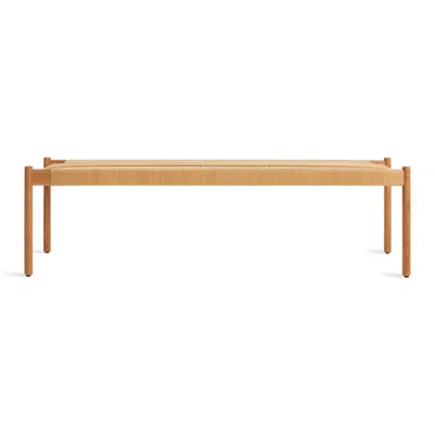Blu Dot Invitation 64" Bench In White Oak