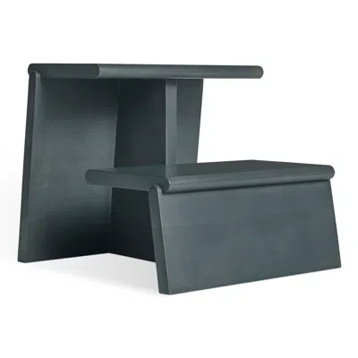 Blu Dot Jut Step Stool - Midnight In Blue