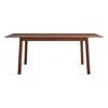 Blu Dot Keeps Dining Table - 76" Length / Walnut In Brown