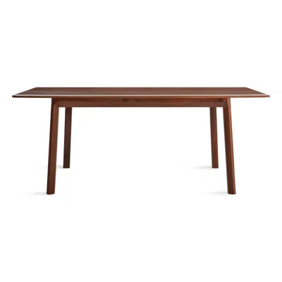 Blu Dot Keeps Dining Table - 76" Length / Walnut In Brown
