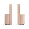 Blu Dot Kettle Bookends - Blush In Pink