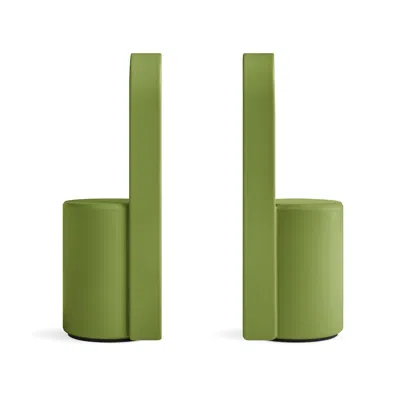 Blu Dot Kettle Bookends - Grasshopper In Green