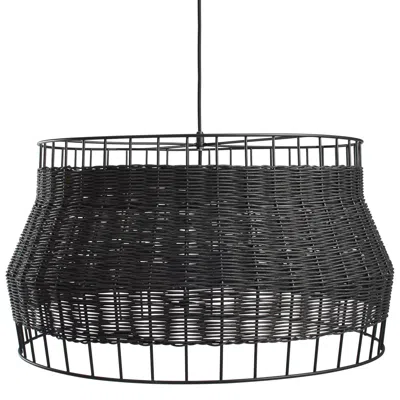 Blu Dot Laika Large Pendant Light - Black